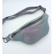 Sac banane 2 tailles - Nuancé mauve